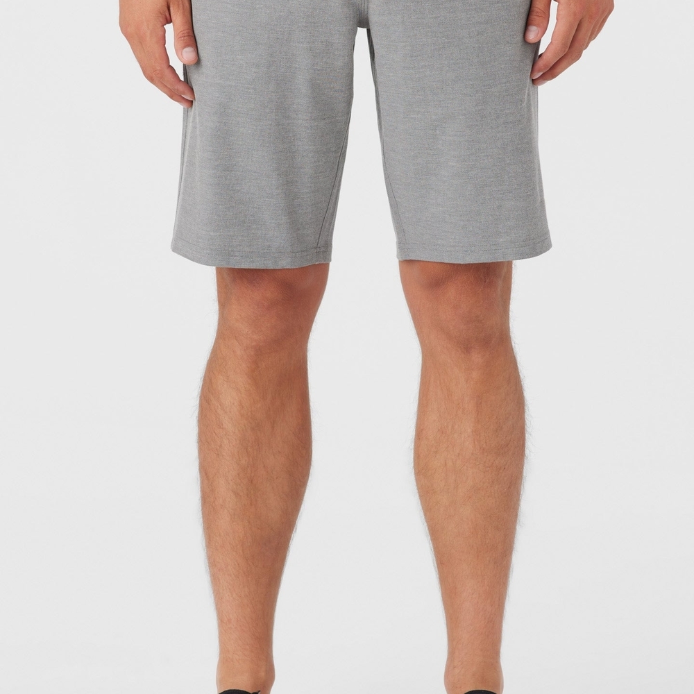 O'Neill Men's Classic Gray Flat Front Shorts